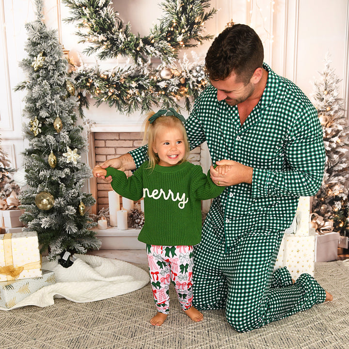 Merry Green SWEATER - Gigi and Max