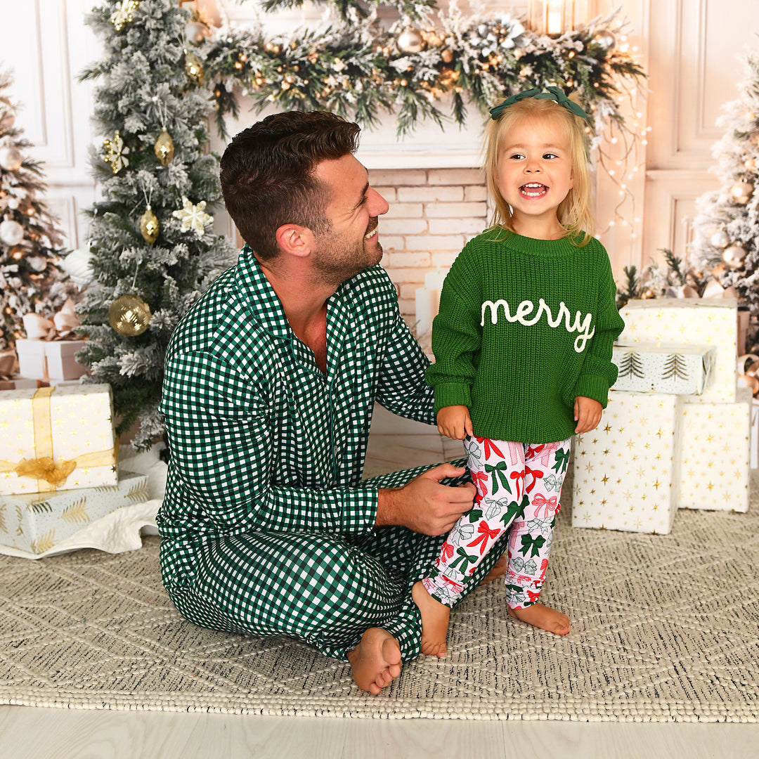 Merry Green SWEATER - Gigi and Max