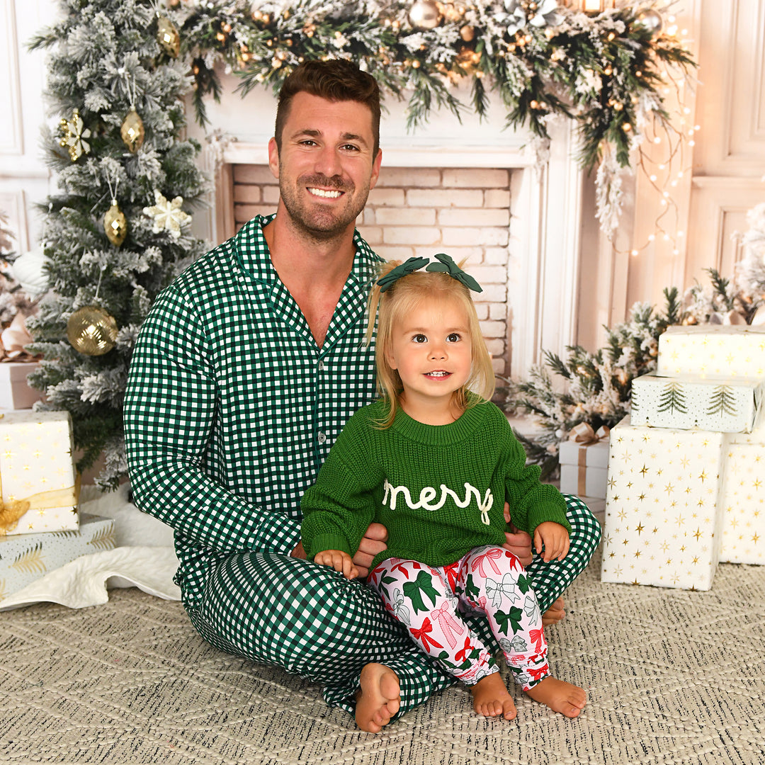Merry Green SWEATER - Gigi and Max