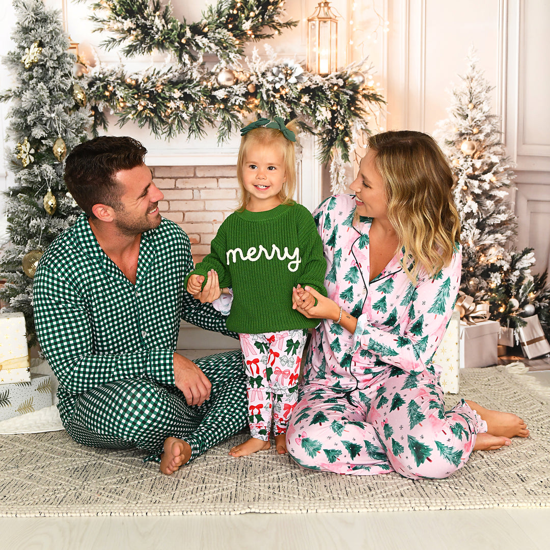 Merry Green SWEATER - Gigi and Max