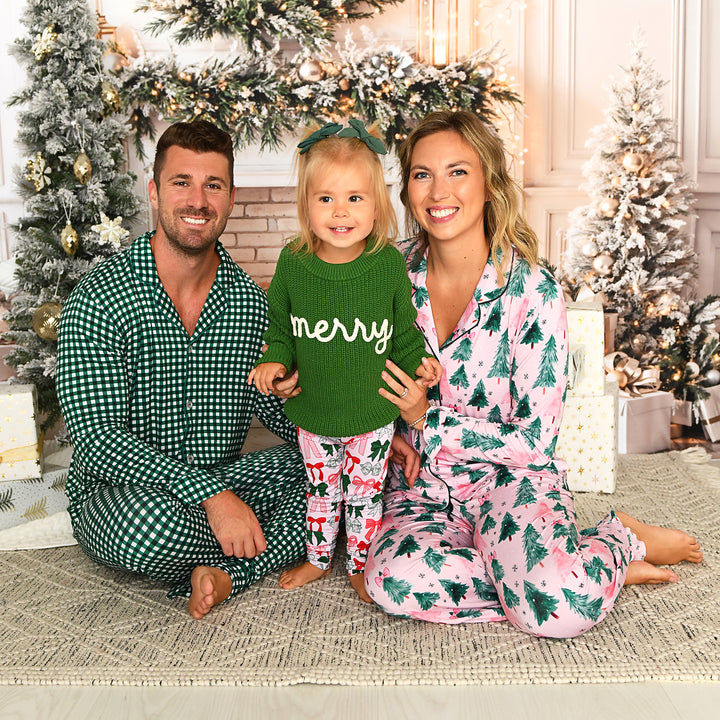 Merry Green SWEATER - Gigi and Max