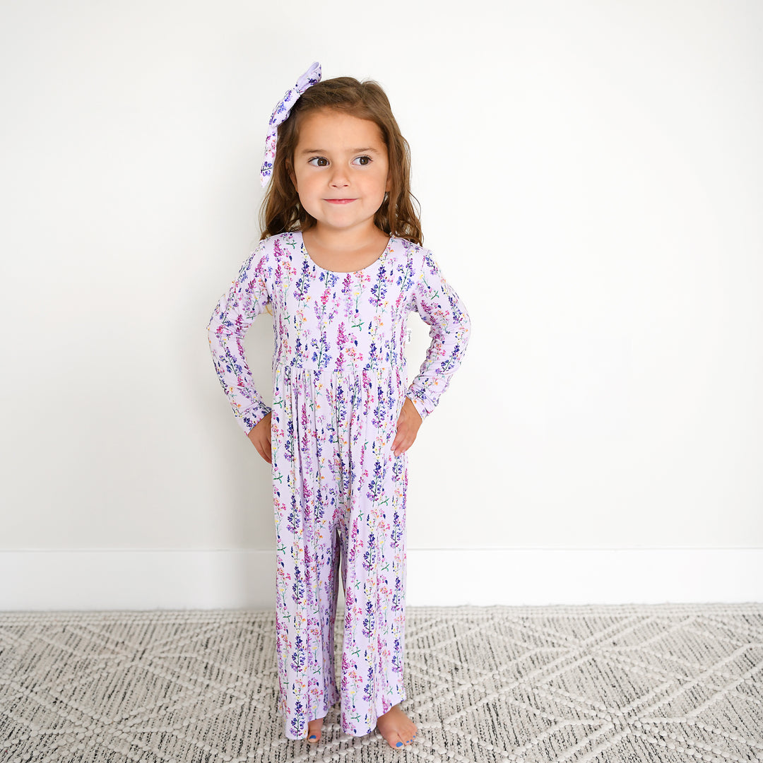 Avani WIDE LEG ROMPER - Gigi and Max