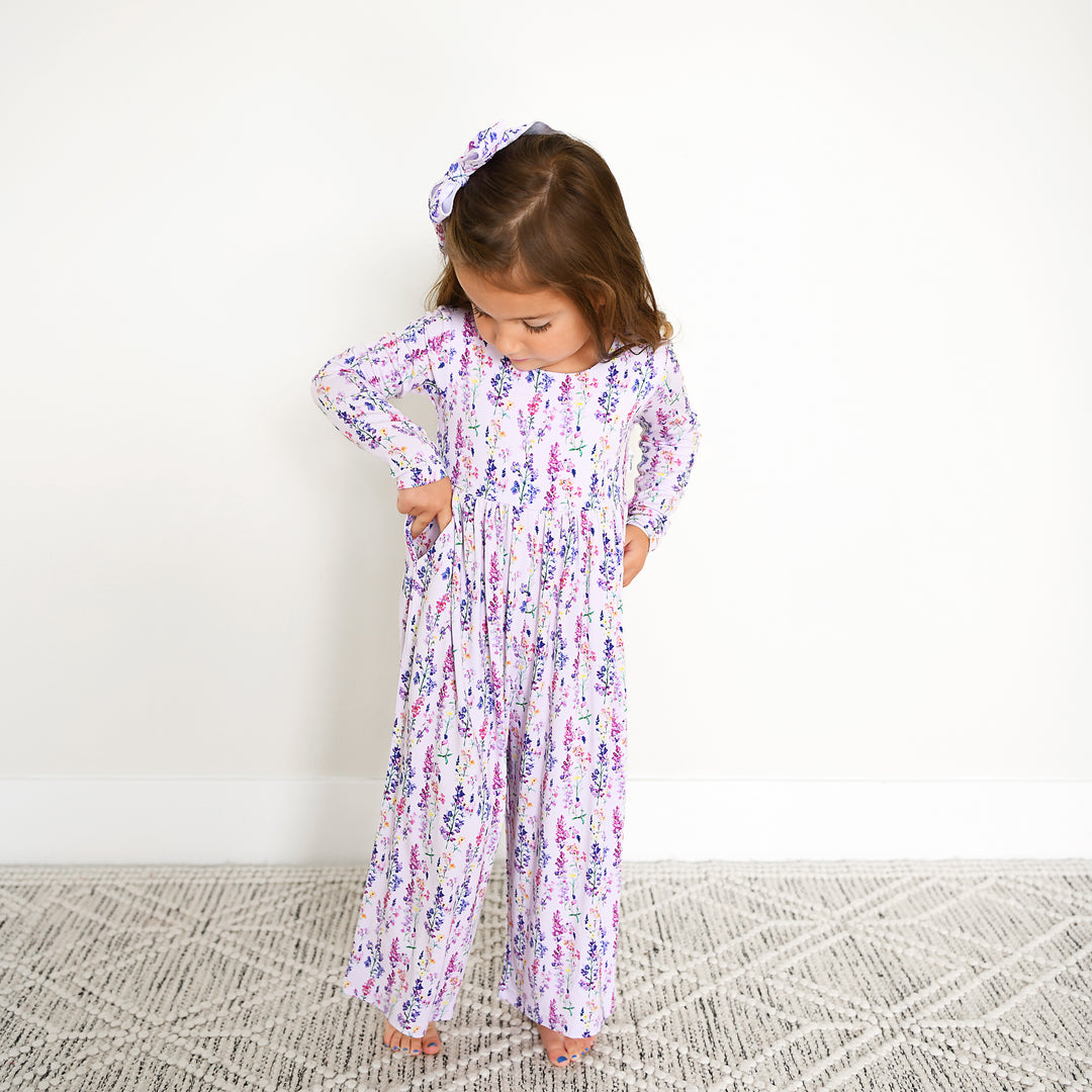 Avani WIDE LEG ROMPER - Gigi and Max