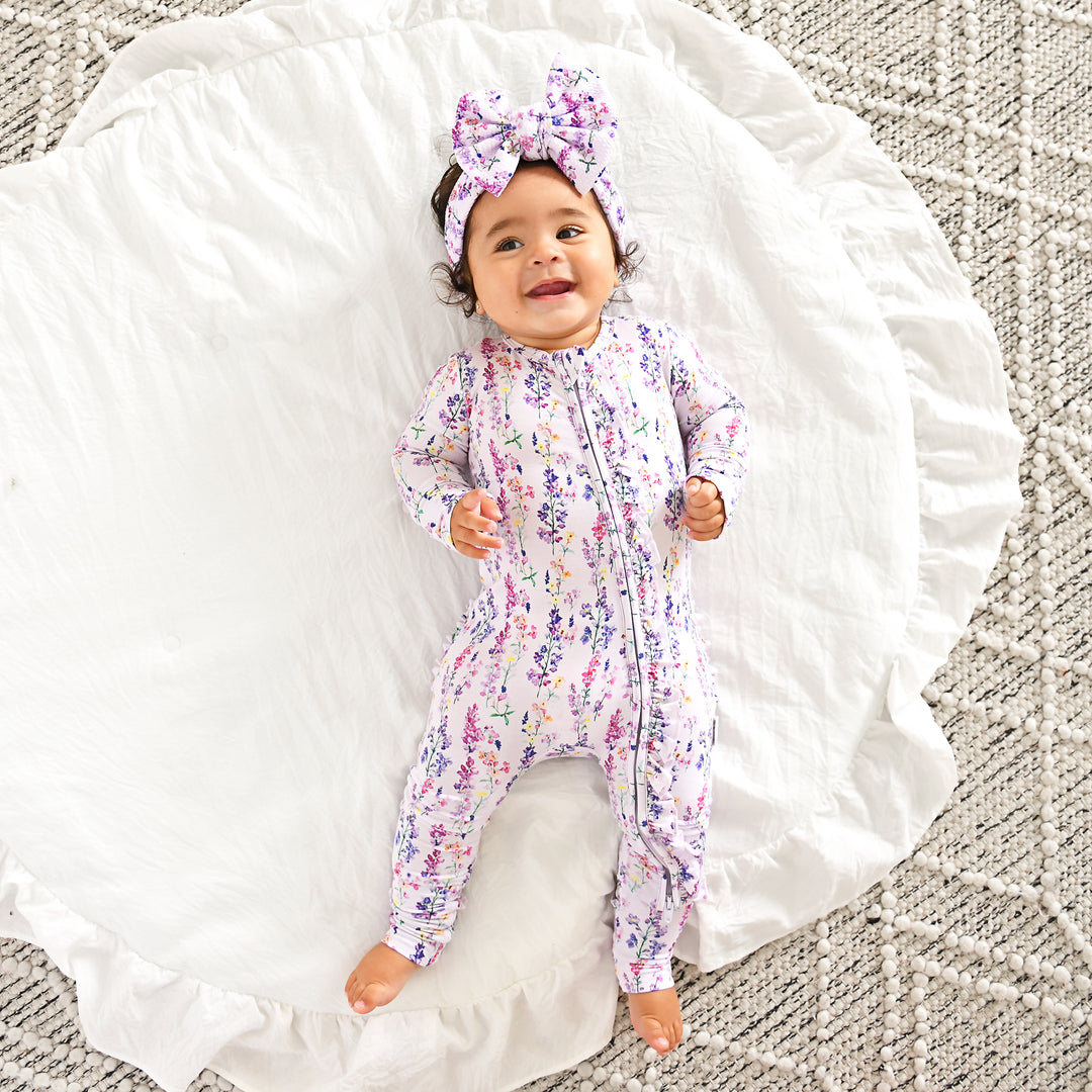 Avani RUFFLE ZIP - Gigi and Max