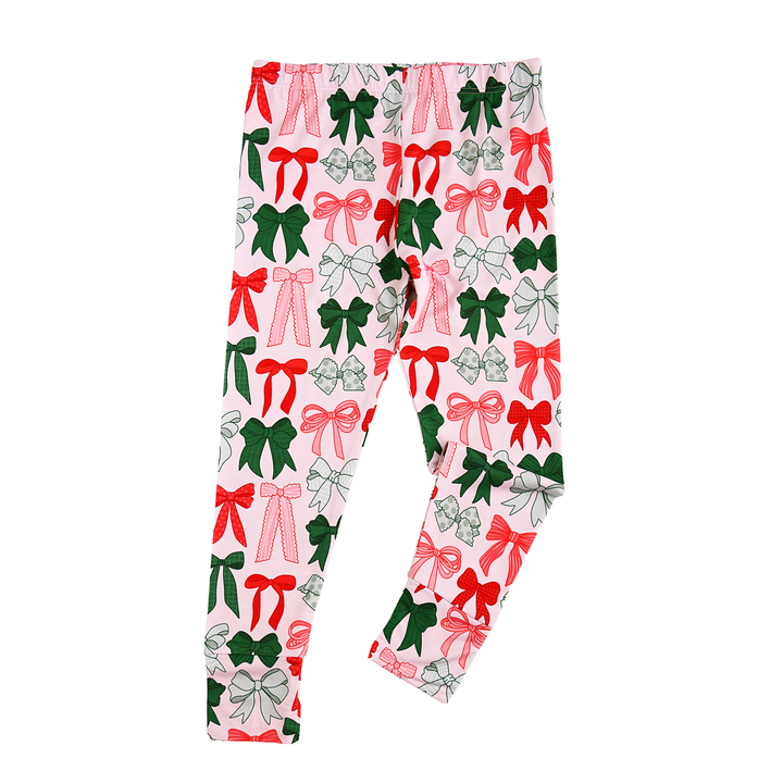 Belle Bows LEGGINGS - Gigi and Max