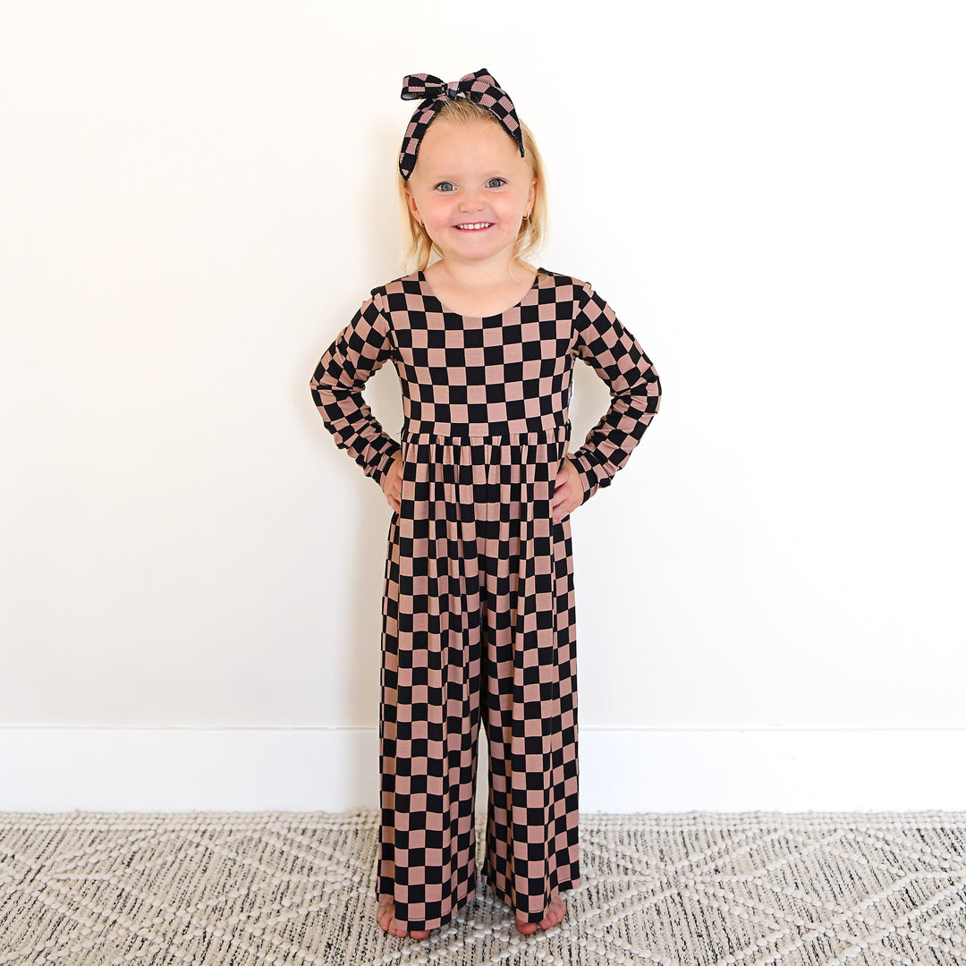 Bentley WIDE LEG ROMPER - Gigi and Max