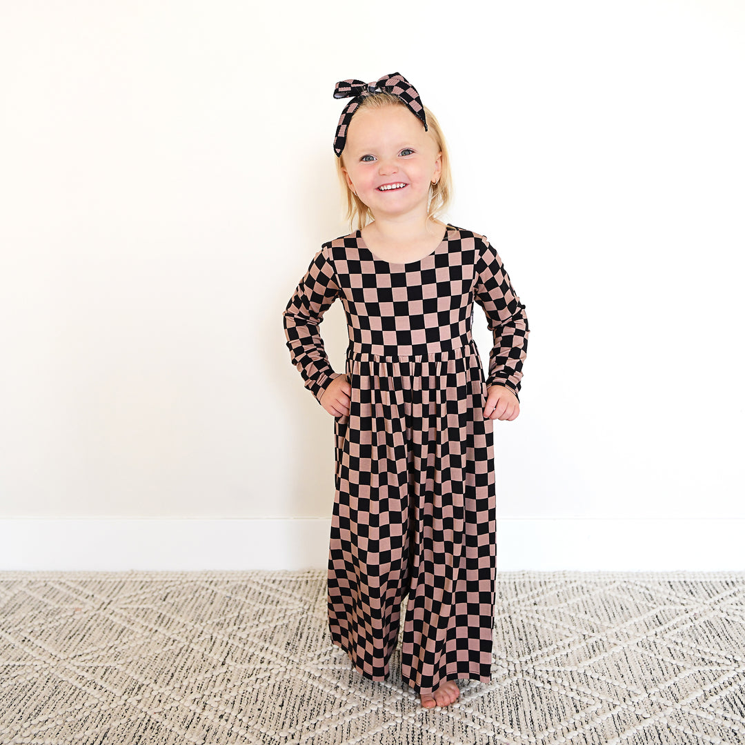 Bentley WIDE LEG ROMPER - Gigi and Max