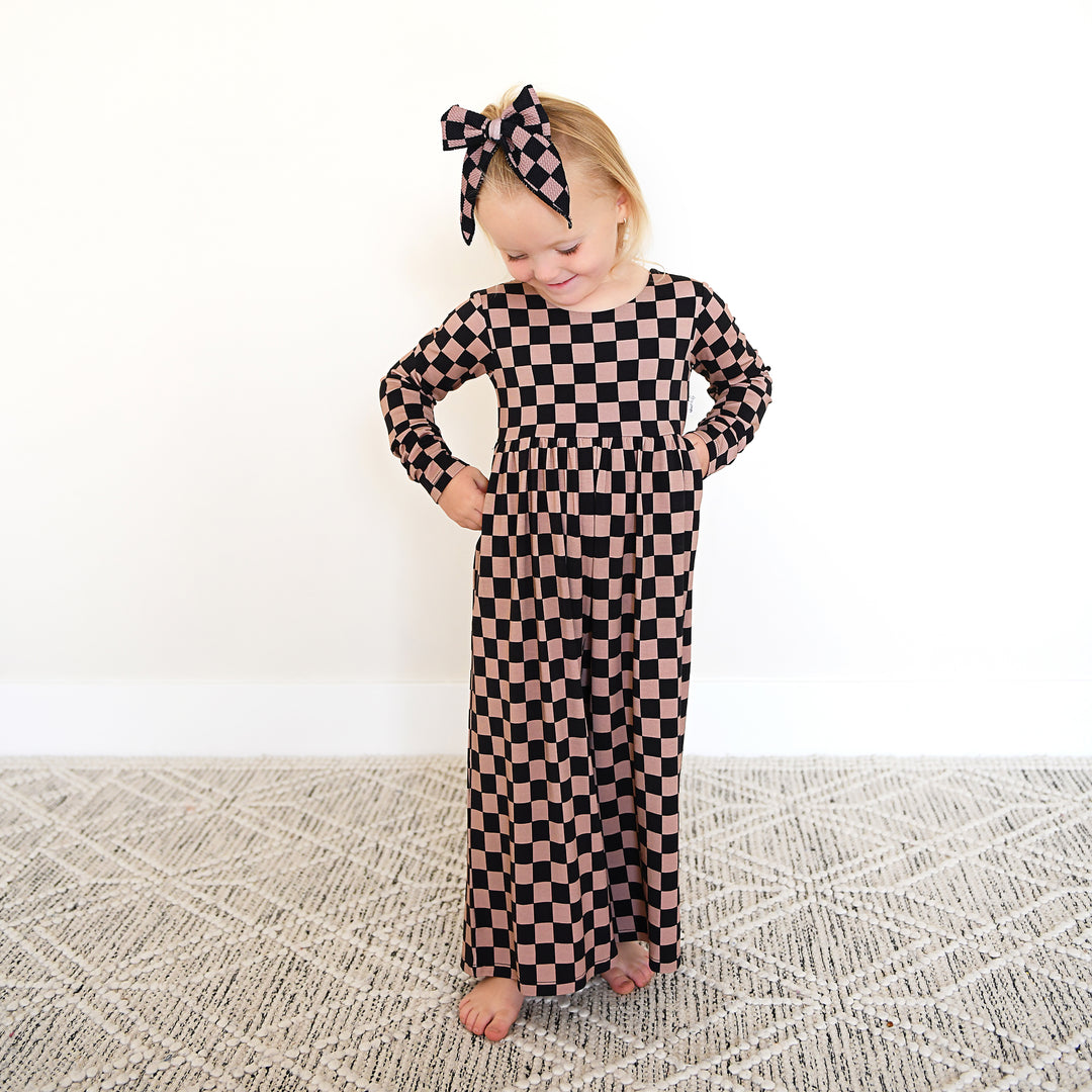 Bentley WIDE LEG ROMPER - Gigi and Max