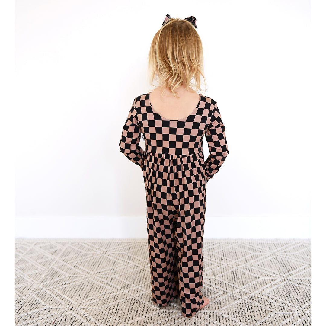 Bentley WIDE LEG ROMPER - Gigi and Max
