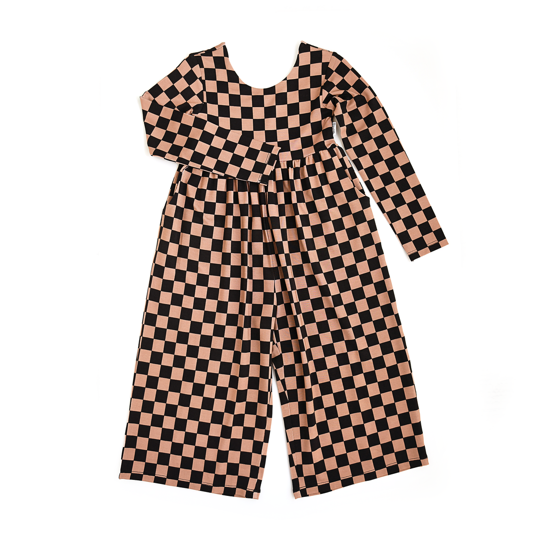 Bentley WIDE LEG ROMPER - Gigi and Max