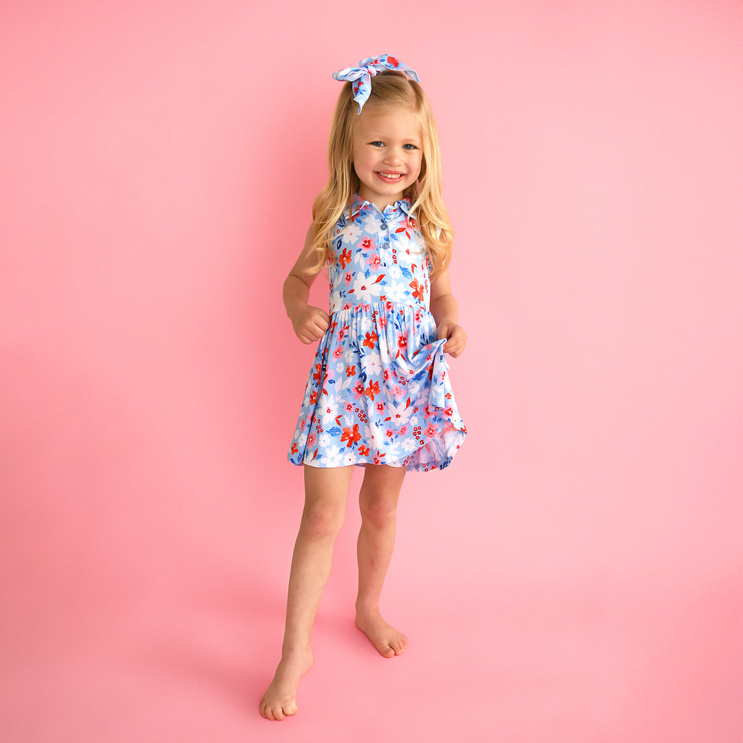 Betsy ATHLETIC DRESS SET - Gigi and Max
