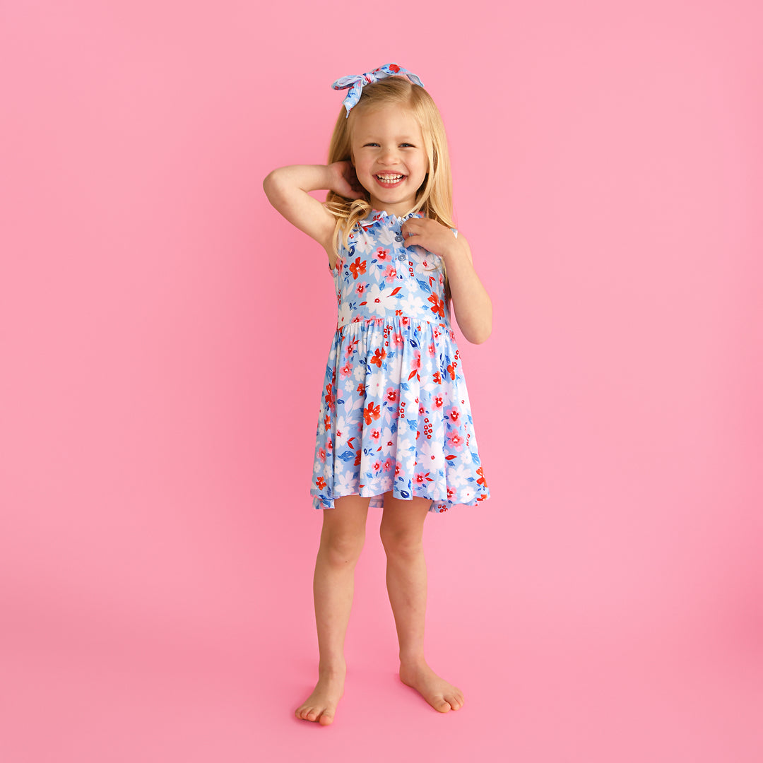 Betsy ATHLETIC DRESS SET - Gigi and Max