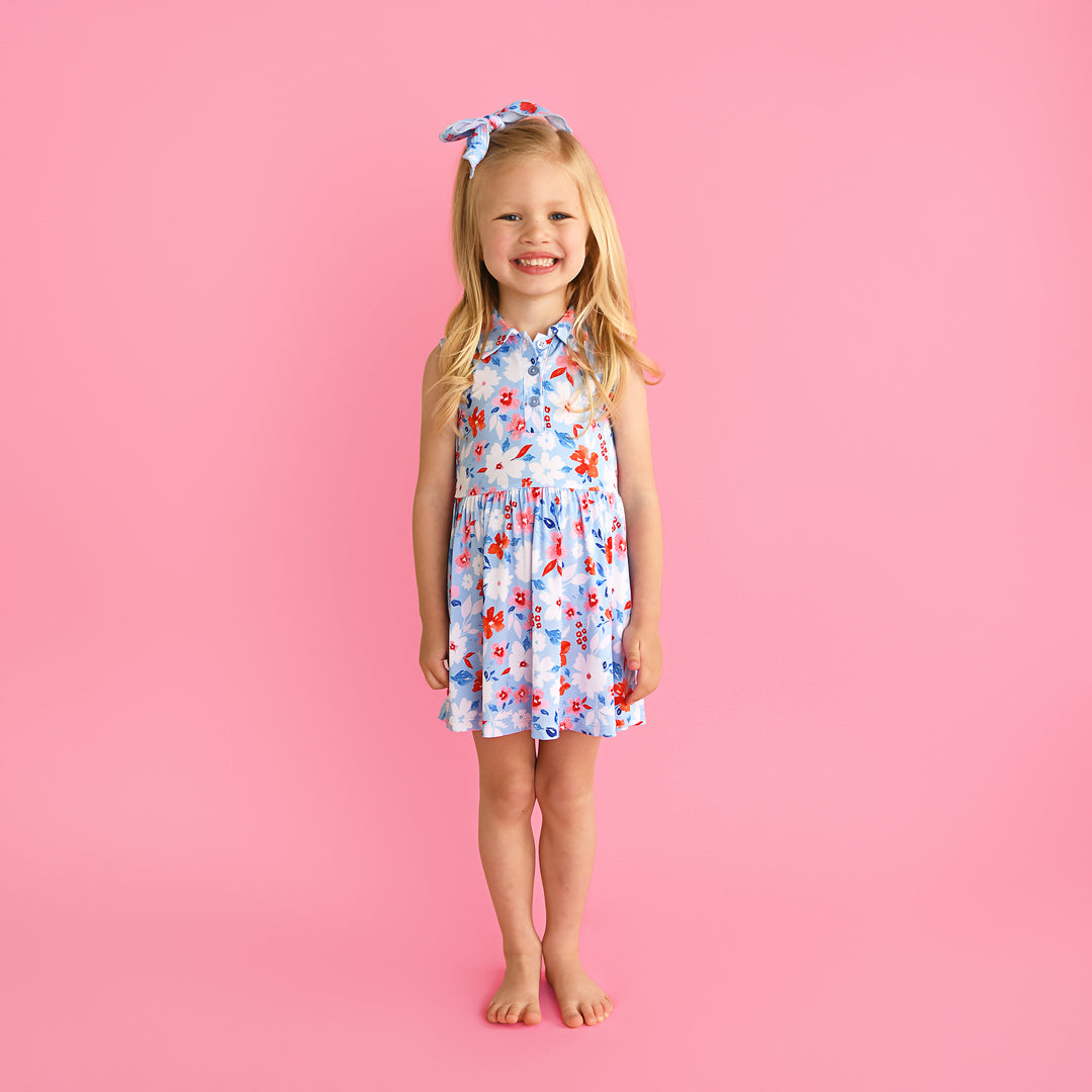 Betsy ATHLETIC DRESS SET - Gigi and Max