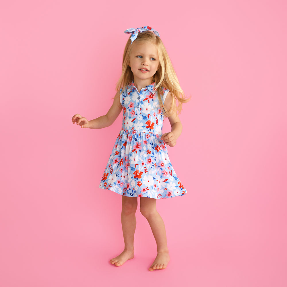 Betsy ATHLETIC DRESS SET - Gigi and Max
