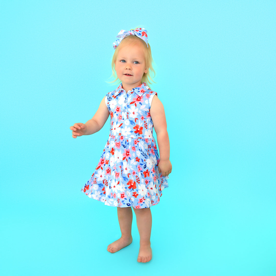 Betsy ATHLETIC DRESS SET - Gigi and Max