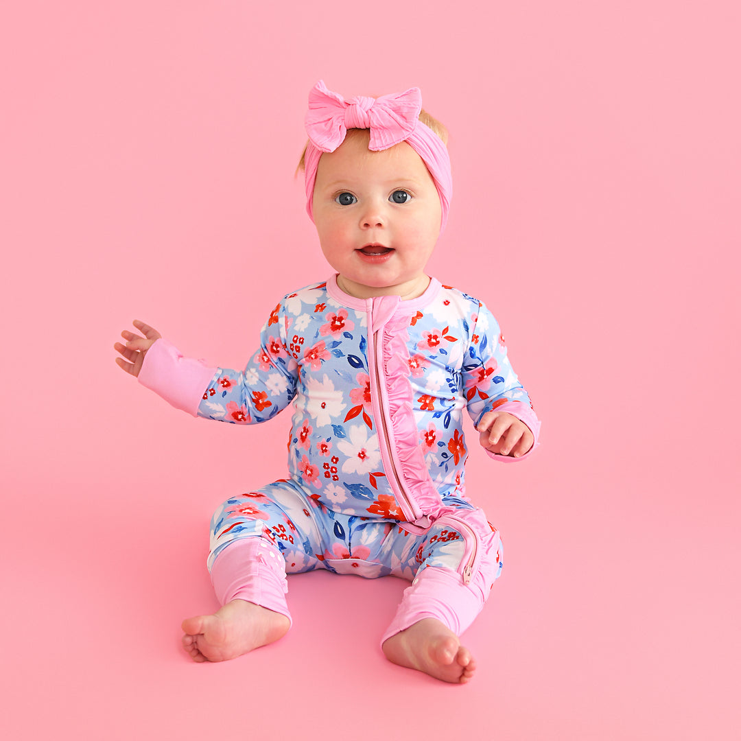 Betsy RUFFLE ZIP - Gigi and Max