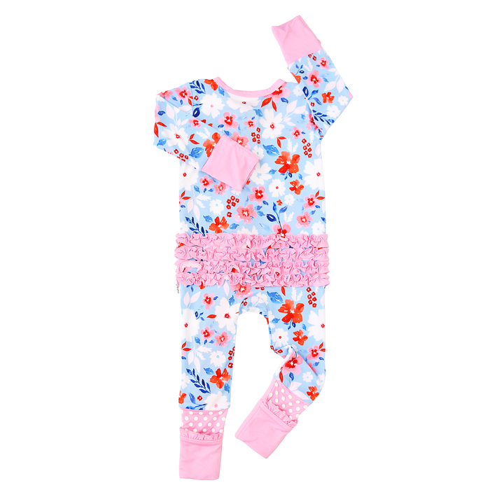 Betsy RUFFLE ZIP - Gigi and Max