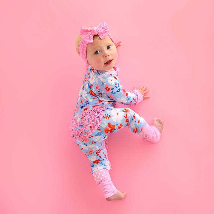Betsy RUFFLE ZIP - Gigi and Max
