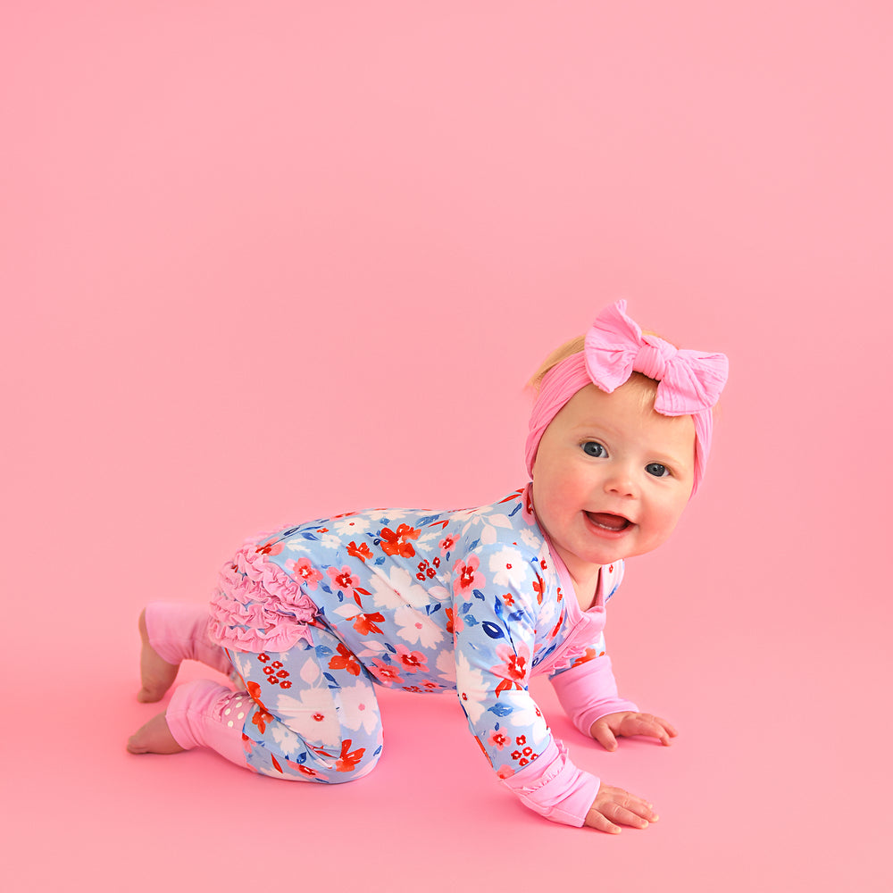 Betsy RUFFLE ZIP - Gigi and Max