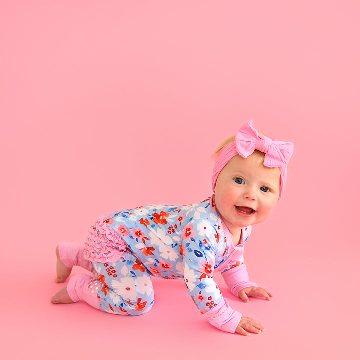 Betsy RUFFLE ZIP - Gigi and Max