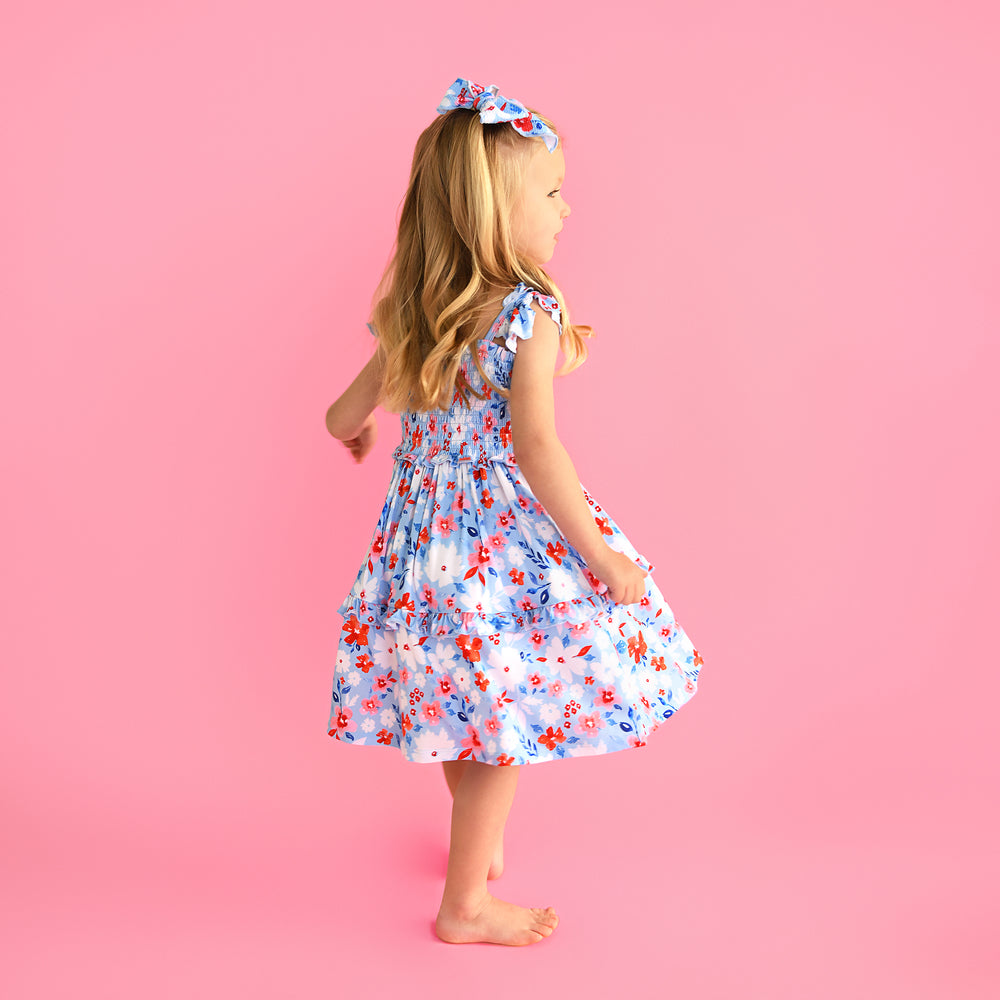 Betsy SMOCKED DRESS - Gigi and Max