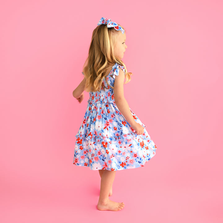 Betsy SMOCKED DRESS - Gigi and Max