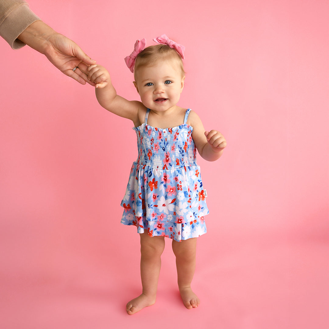 Betsy SMOCKED TIERED TUTU - Gigi and Max