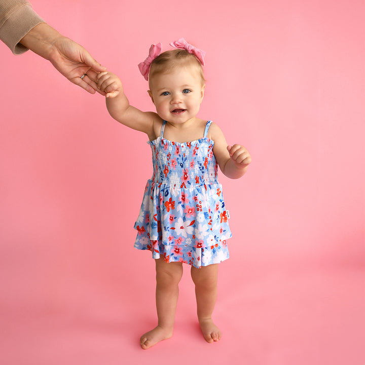 Betsy SMOCKED TIERED TUTU - Gigi and Max