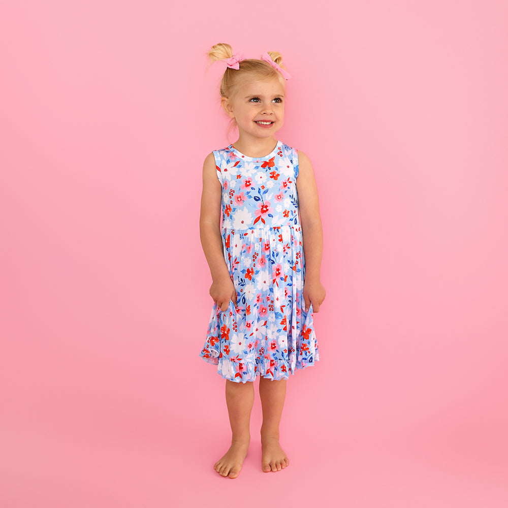 Betsy TANK TWIRL DRESS - Gigi and Max