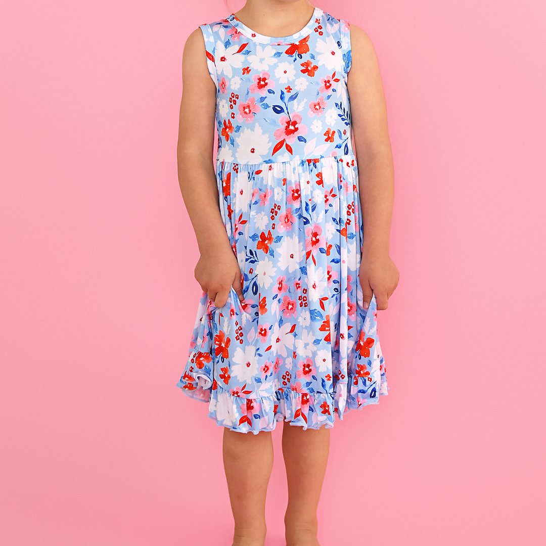 Betsy TANK TWIRL DRESS - Gigi and Max