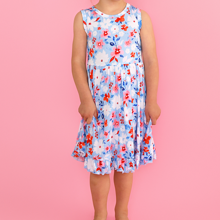 Betsy TANK TWIRL DRESS - Gigi and Max