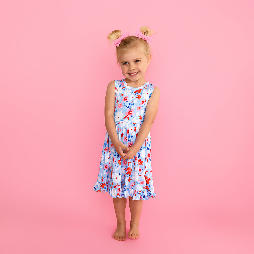 Betsy TANK TWIRL DRESS - Gigi and Max
