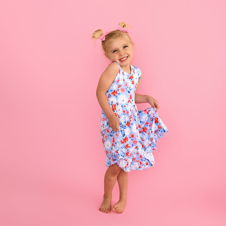 Betsy TANK TWIRL DRESS - Gigi and Max