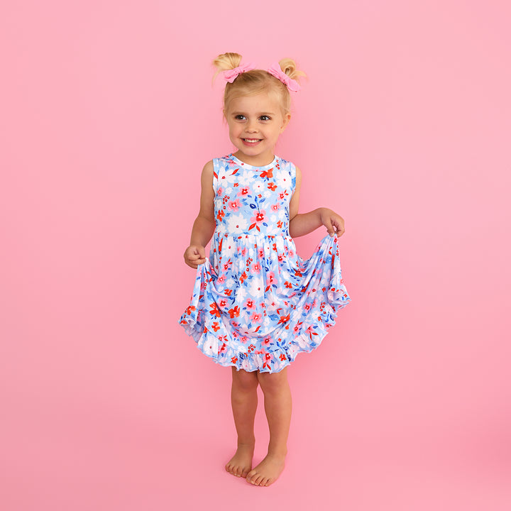 Betsy TANK TWIRL DRESS - Gigi and Max