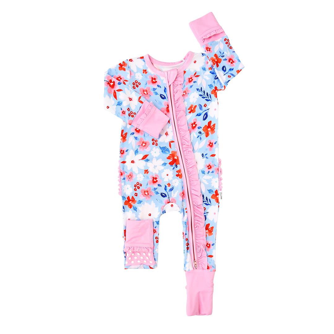 Betsy RUFFLE ZIP - Gigi and Max