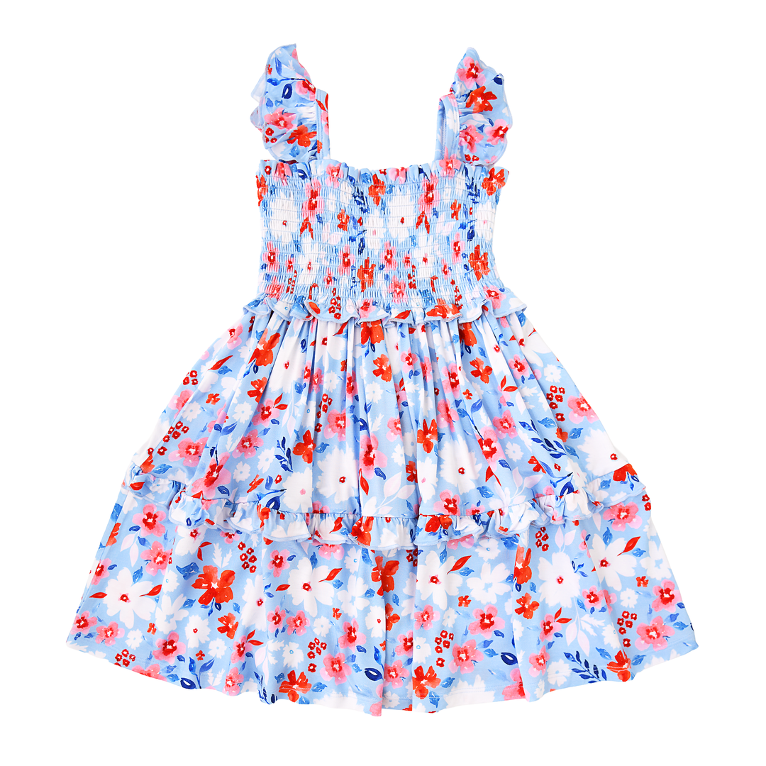 Betsy SMOCKED DRESS - Gigi and Max
