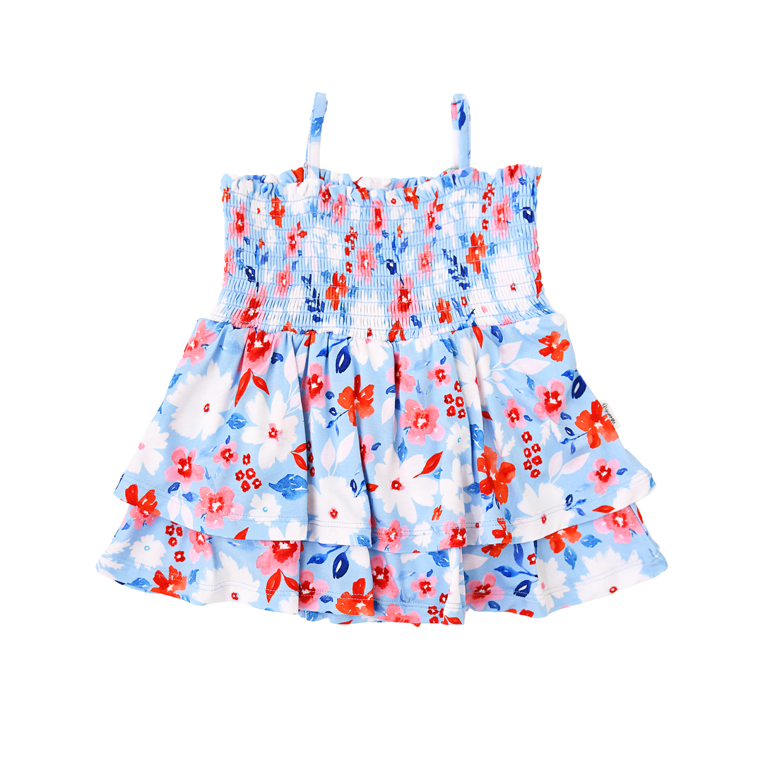 Betsy SMOCKED TIERED TUTU - Gigi and Max