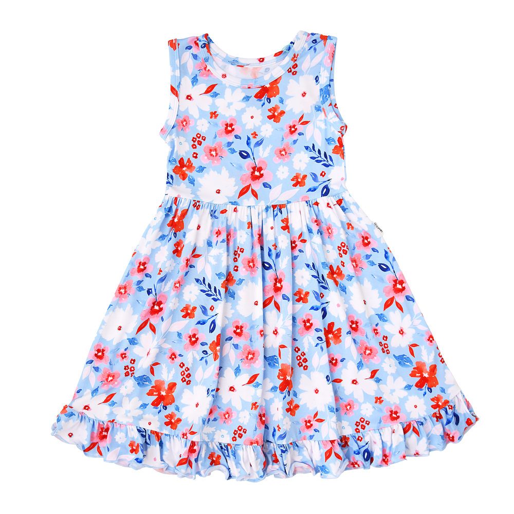 Betsy TANK TWIRL DRESS - Gigi and Max