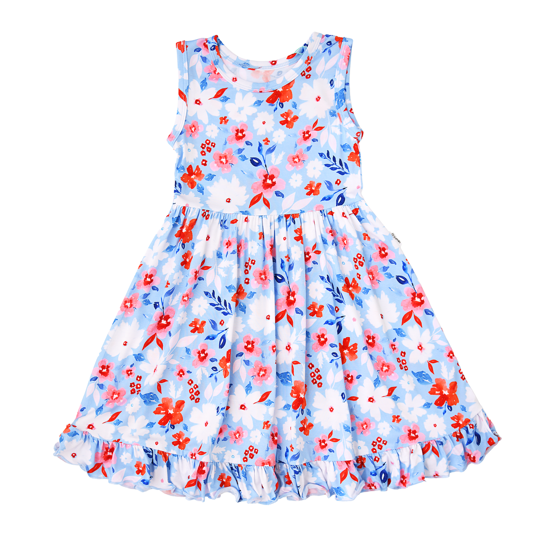 Betsy TANK TWIRL DRESS - Gigi and Max