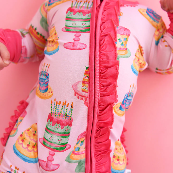 Birthday RUFFLE ZIP - Gigi and Max