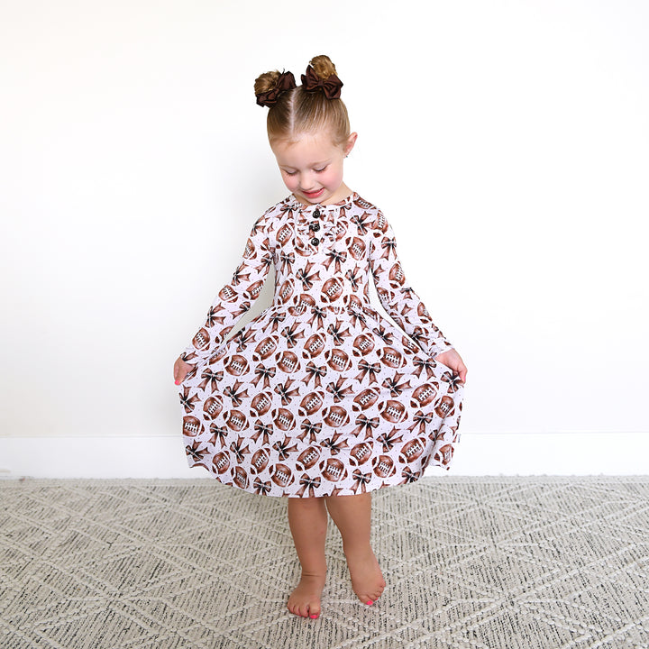 Blaire Football TUTU DRESS - Gigi and Max