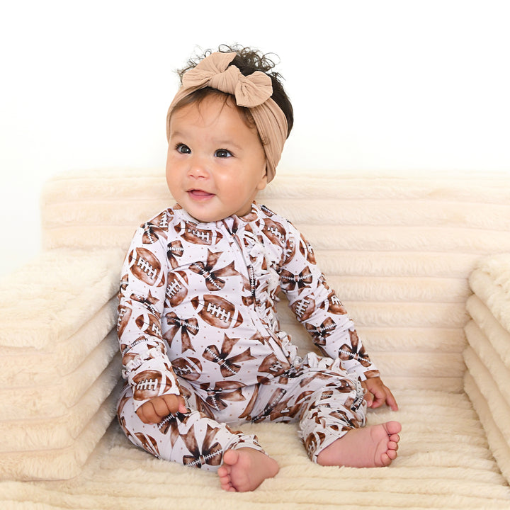 Blaire Bows RUFFLE ZIP - Gigi and Max