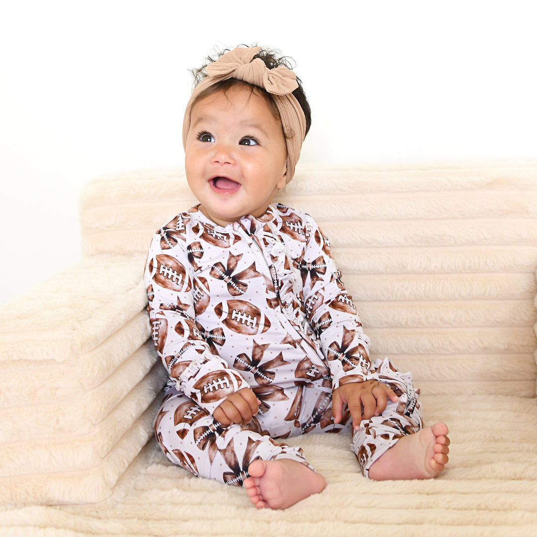 Blaire Bows RUFFLE ZIP - Gigi and Max