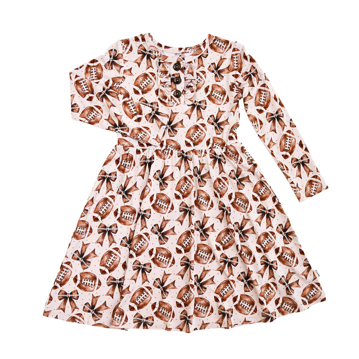 Blaire Football TUTU DRESS - Gigi and Max