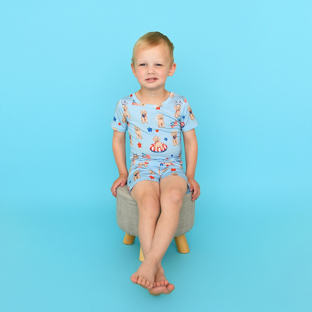 Bowie TWO PIECE - SHORTS - Gigi and Max
