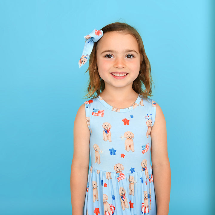 Bowie TANK TWIRL DRESS - Gigi and Max
