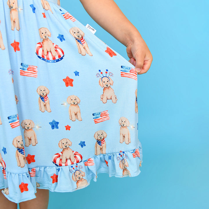 Bowie TANK TWIRL DRESS - Gigi and Max