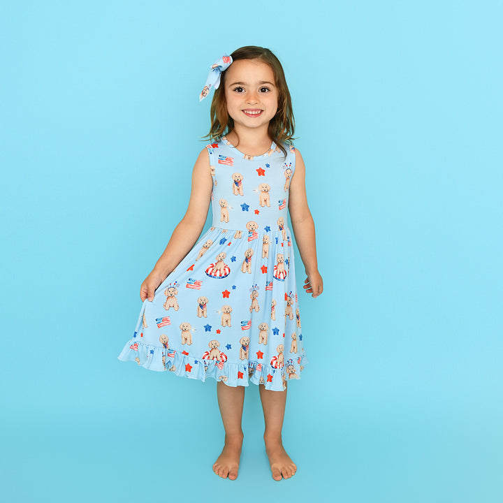 Bowie TANK TWIRL DRESS - Gigi and Max