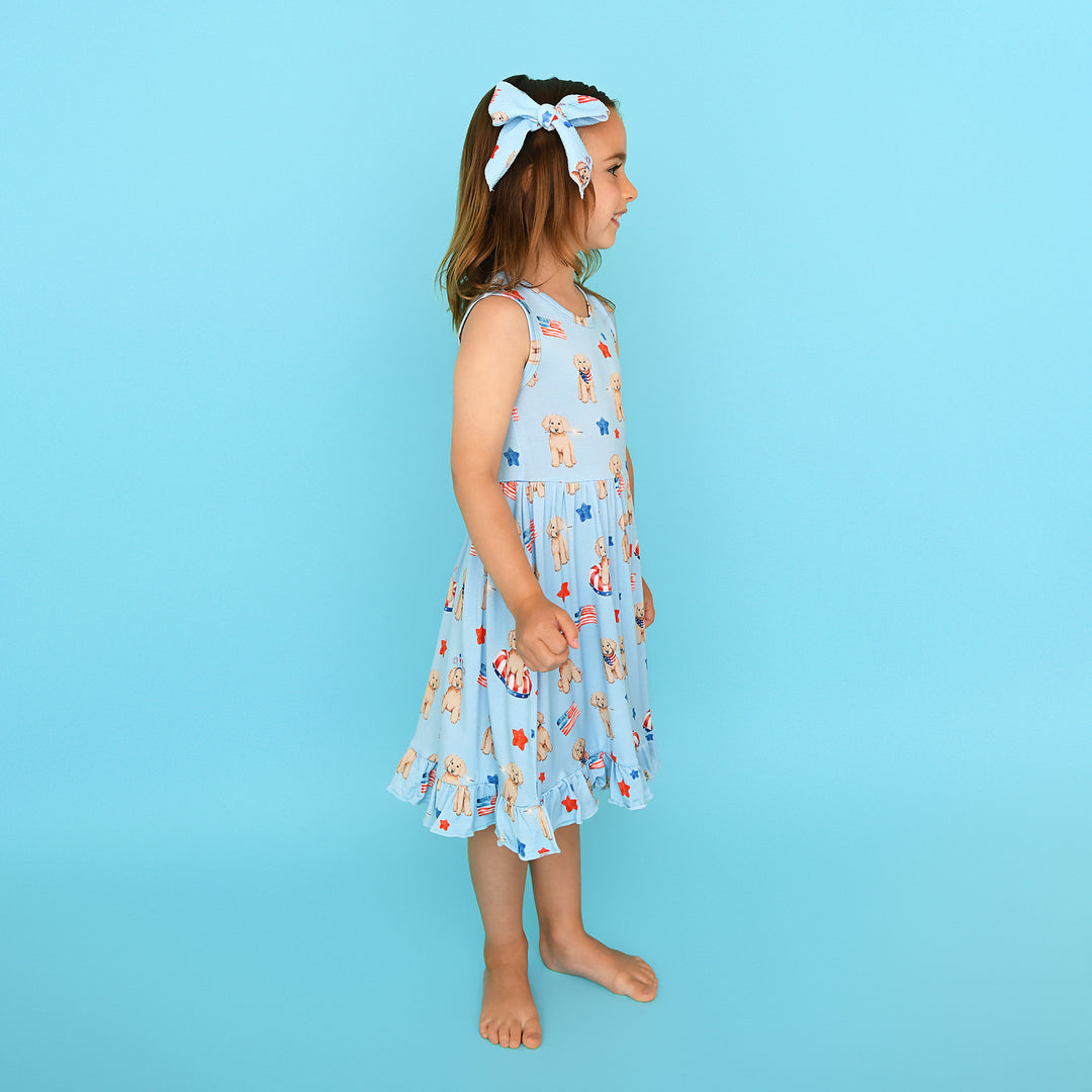 Bowie TANK TWIRL DRESS - Gigi and Max