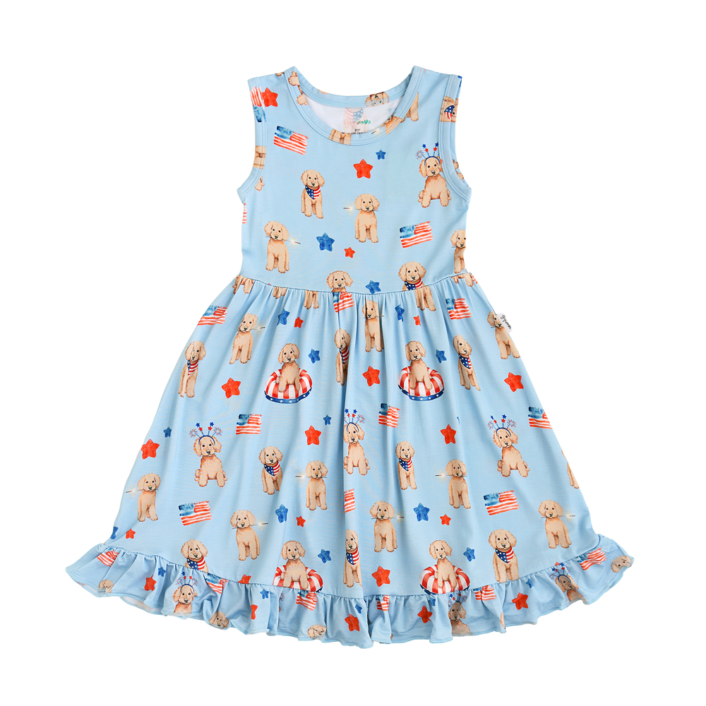 Bowie TANK TWIRL DRESS - Gigi and Max